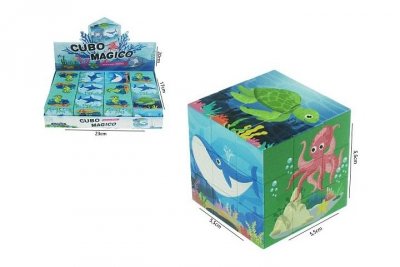 HIPO Kostka magiczna 3x3cm Ocean H13695 45697