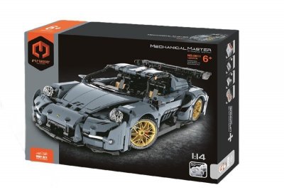 IM.MASTER IM.MASTER model 1:14 auto błękit 1221el 9811 41414