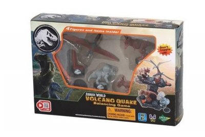 EPOCH - GRY EPOCH gra Jurassic World Volcano Quake 07512 75128