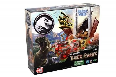 EPOCH - GRY EPOCH gra Jurassic World T-Rex Panic 07514 75142