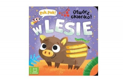 AKSJOMAT Puk, puk! Otwórz okienko! W lesie 38917