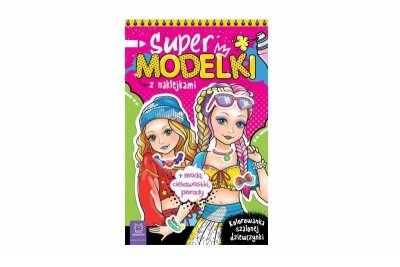 AKSJOMAT Supermodelki z nakl.Kolorow.szalonej dziewcz.37910