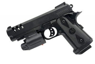 CABOTOYS Pistolet na kulki światło worek K685 98115