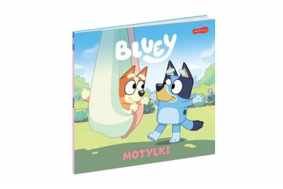 HARPERCOLLINS Moja czytanka BLUey Motylki 96540