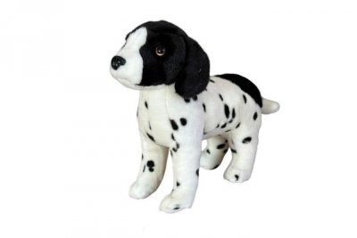 DUBI PLUSZ Pies angielski pointer stojący 28cm 32157