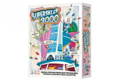 REBEL Rebel gra Supersklep 3000 23477