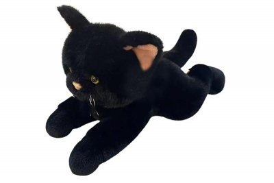 MADEJ Kot leżący 55cm czarny 010789 73494