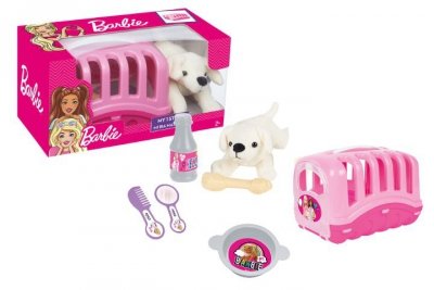 DOLU DOLU Barbie mój pierwszy piesek+akces. 1605 16058