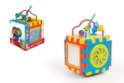 DOLU DOLU 2w1 kostka edukacyjna dla malucha 5092