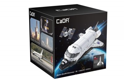 CADA KLOCKI Cada klocki NASA SpaceShuttleDiscovery C56051