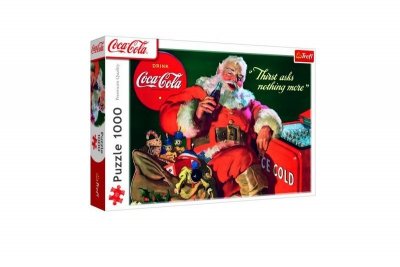 TREFL PUZZLE 1000 Coca-Cola Prezenty od Mikołaja 10921