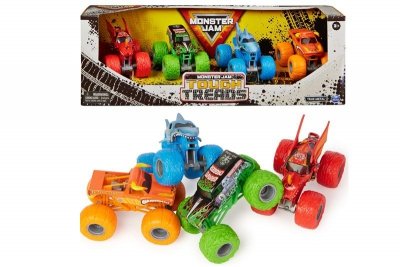 SPIN MASTER SPIN Monster Jam 4auta ToughTreads 6064767 /2