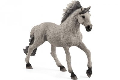 SCHLEICH SLH koń Mustang ogier rasy Sorraia 13915 90278