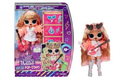 MGA MGA L.O.L. Surprise Tweens NeonPopStars 120650 /3