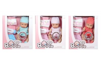SWEDE Lalka Bonnie 30 cm funkcyjna Q4233 44327