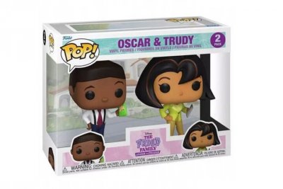 FUNKO FUNKO The Proud family Oskar_Trudy 61344