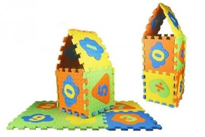 ICOM Puzzle piankowe 10el wielkie 7224700 00087