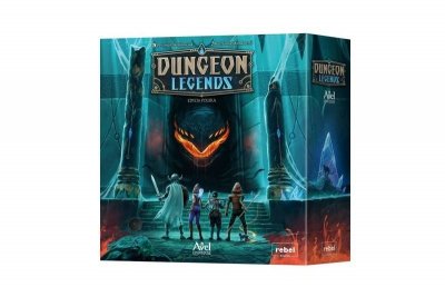 REBEL Rebel gra Dungeon Legends PL 19685