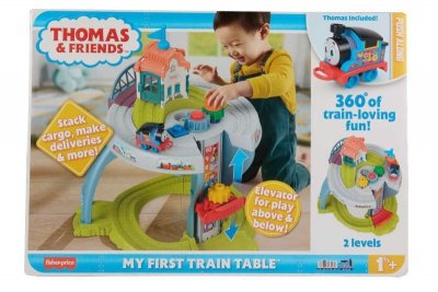 MATTEL FP Thomas stolik do zabawy z windą HXP49 /2