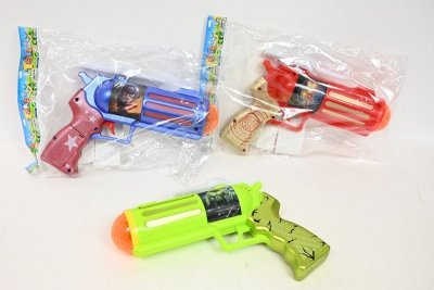 CABOTOYS Pistolet na baterie św/dźw L2928 06520