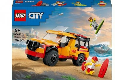 LEGO LEGO CITY Furgonetka ratowników pl 60453