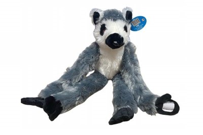 DUBI PLUSZ Lemur rzepa 48cm 11612