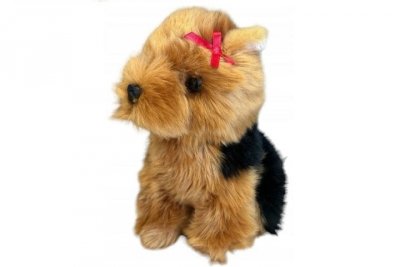 DUBI PLUSZ Pies yorkshire terrier 19cm 32072