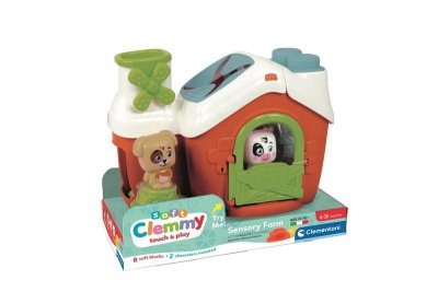 CLEMENTONI - ZABAWKI CLE SOFT CLEMMY farma sensoryczna 17993