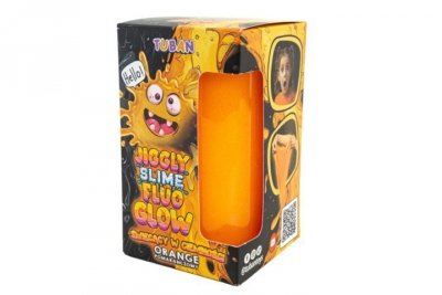 TUBAN TUBAN JigglySlime FluoGlow pomarańcz.TU3822 38229