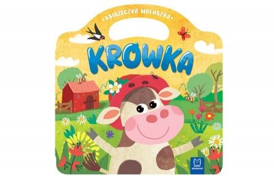 AKSJOMAT Książeczka maluszka Krówka 35749