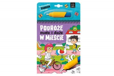 AKSJOMAT Malow.z pisak.wod.Podr.małe duże W mieście 39808