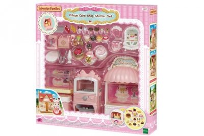 EPOCH - SYLVANIAN FAMILIES SYLVANIAN Cukiernia pełna pyszności 05807 58077