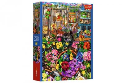 TREFL PUZZLE 2x500 Prace w ogrodzie 37529