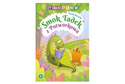 SKRZAT-WYDAWNICTWO Czytanki sylabowe Smok Tadek z Potworkowa 77841 