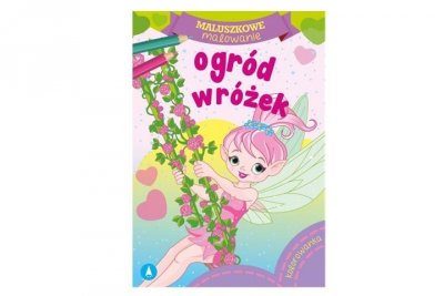 SKRZAT-WYDAWNICTWO Maluszkowe malow.Ogród wróżek 72860 