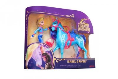 SPIN MASTER SPIN UnicornAcad.m.lalki Isabel i Wirek 6066842/4
