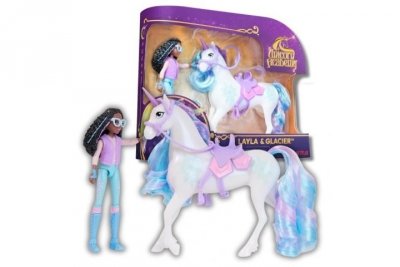 SPIN MASTER SPIN UnicornAcademylalka Layla i Śnieżka 6066849/4