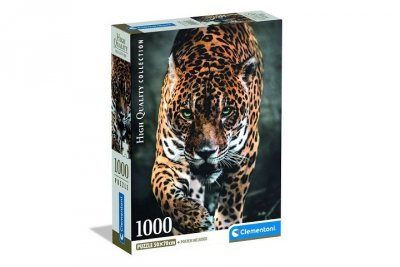 CLEMENTONI - PUZZLE CLE puzzle 1000 Compact Walk of the Jaguar 39947
