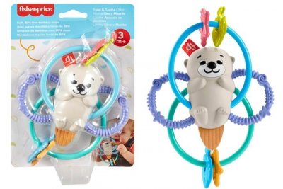 MATTEL FP Wyderka zakręcony gryzaczek HJW12 /4