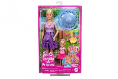 MATTEL Barbie Siostry na pikniku lalki zestaw JBF43 /4