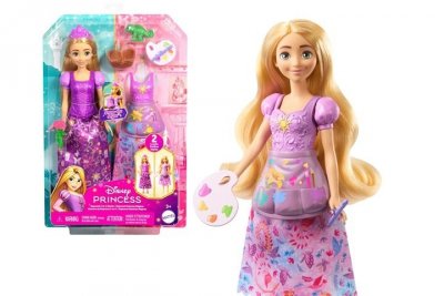 MATTEL DISNEY Roszpunka lalka i akc.2w1 zestaw JBG09 /4
