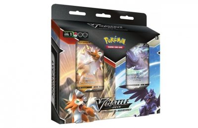 REBEL Rebel Pokemon Battle Deck bundle karty 09576