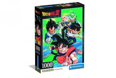 CLEMENTONI - PUZZLE CLE puzzle 1000 CompactAnime DragonBall 37051