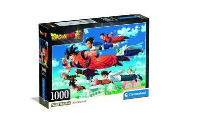 CLEMENTONI - PUZZLE CLE puzzle 1000 CompactAnime DragonBall 39955