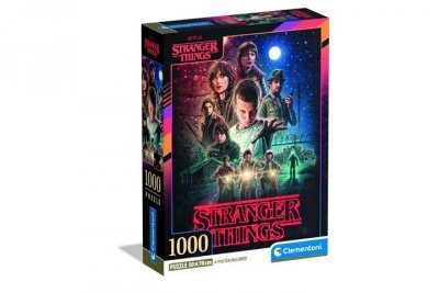 CLEMENTONI - PUZZLE CLE puzzle 1000 CompactNetfl.StrangerThings 39978