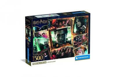 CLEMENTONI - PUZZLE CLE puzzle 1500 Compact HarryPotter 31736