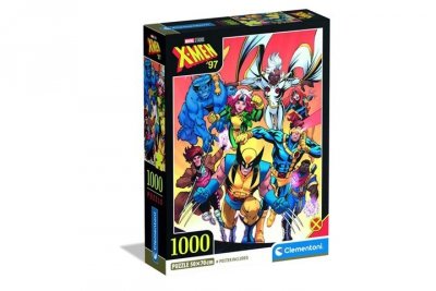 CLEMENTONI - PUZZLE CLE puzzle 1000 CompactX-Men 37066