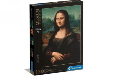 CLEMENTONI - PUZZLE CLE puzzle 1000 Museum Leonardo Gioconda 37085