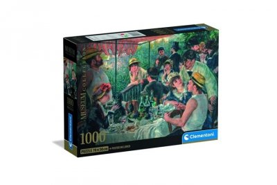 CLEMENTONI - PUZZLE CLE puzzle 1000 CompactMus.LunchOfTheBoatP.37063