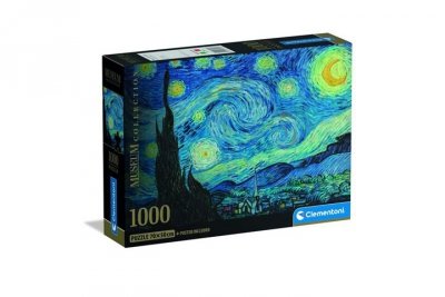 CLEMENTONI - PUZZLE CLE puzzle 1000 CompactMus.TheStarryNight 37065
